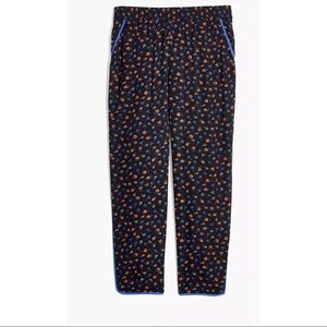 Madewell Track Trousers in Prairie Posies